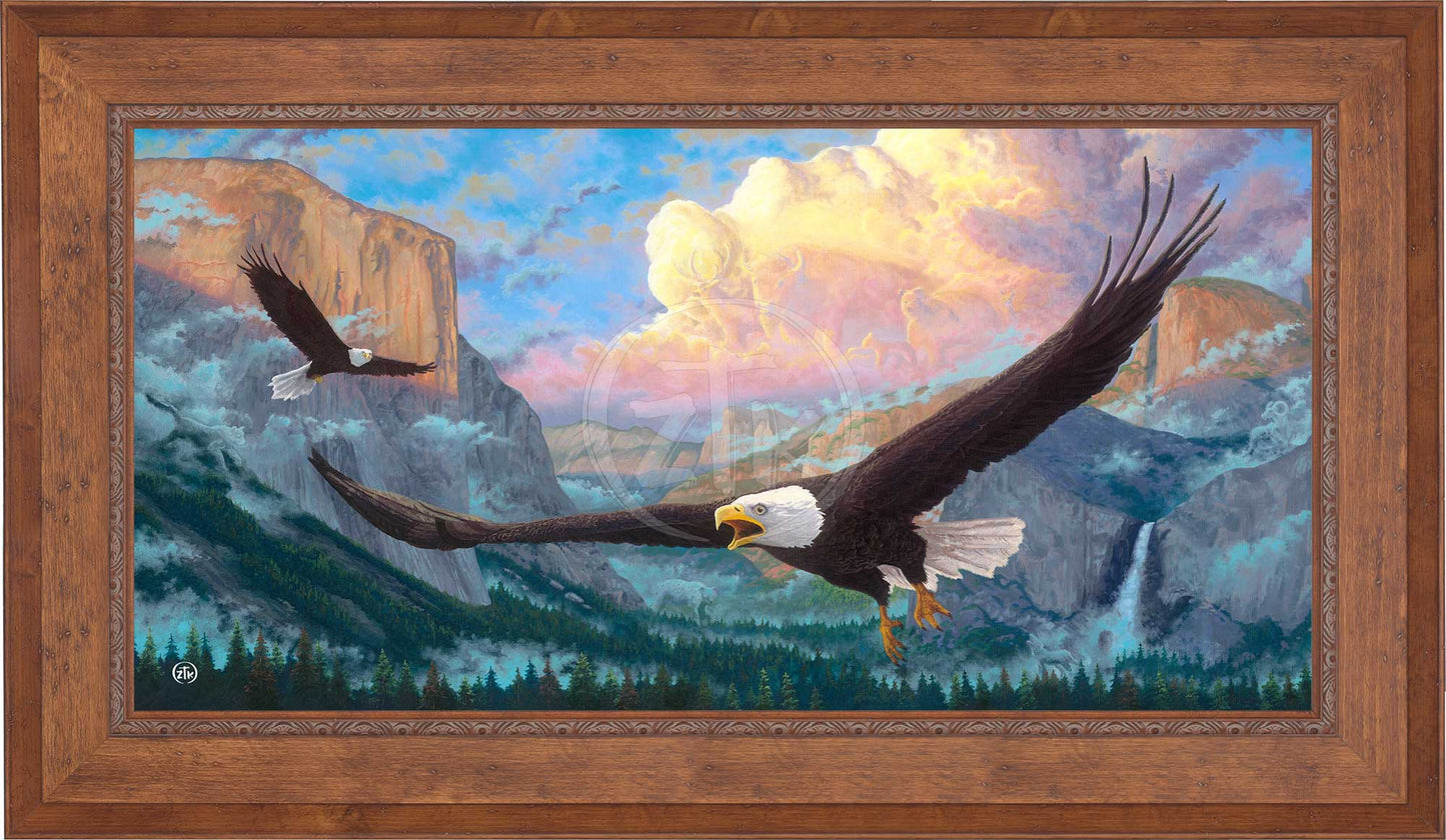 Spirit of Yosemite - Limited Edition Canvas
