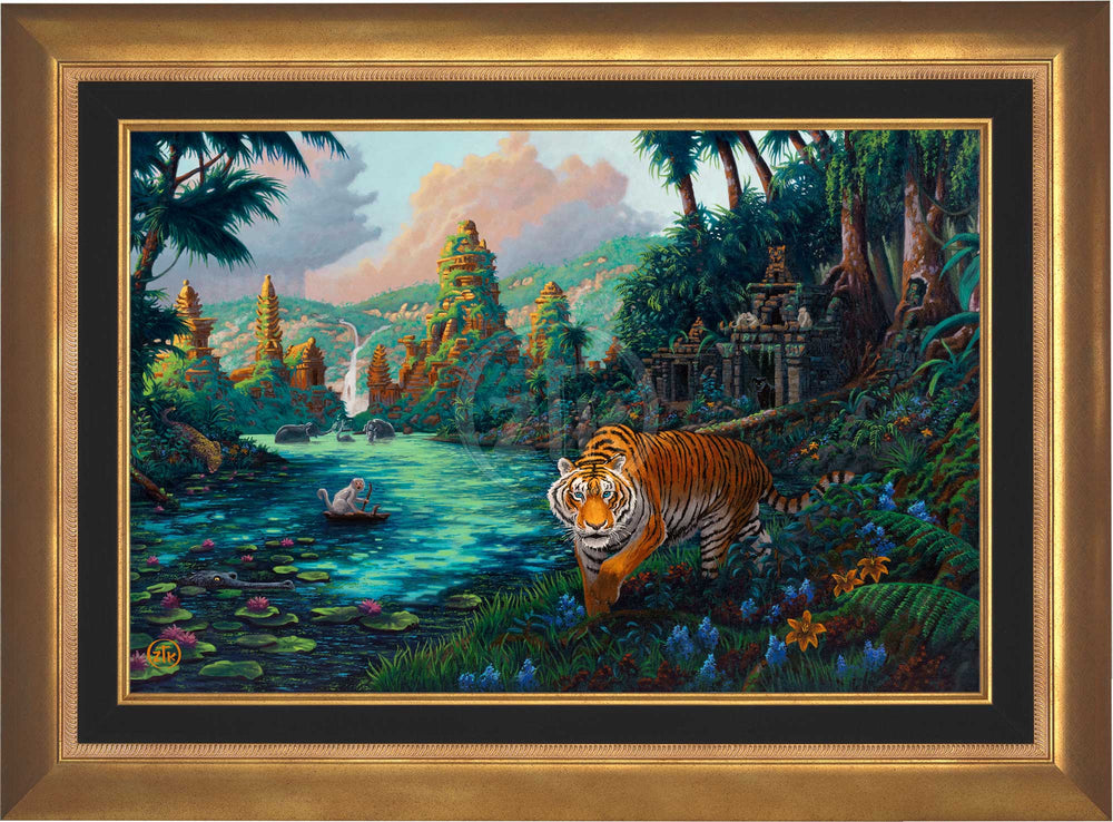 Tiger Jungle - Limited Edition Canvas