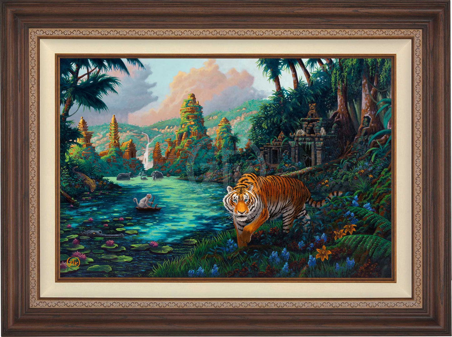 Tiger Jungle - Limited Edition Canvas