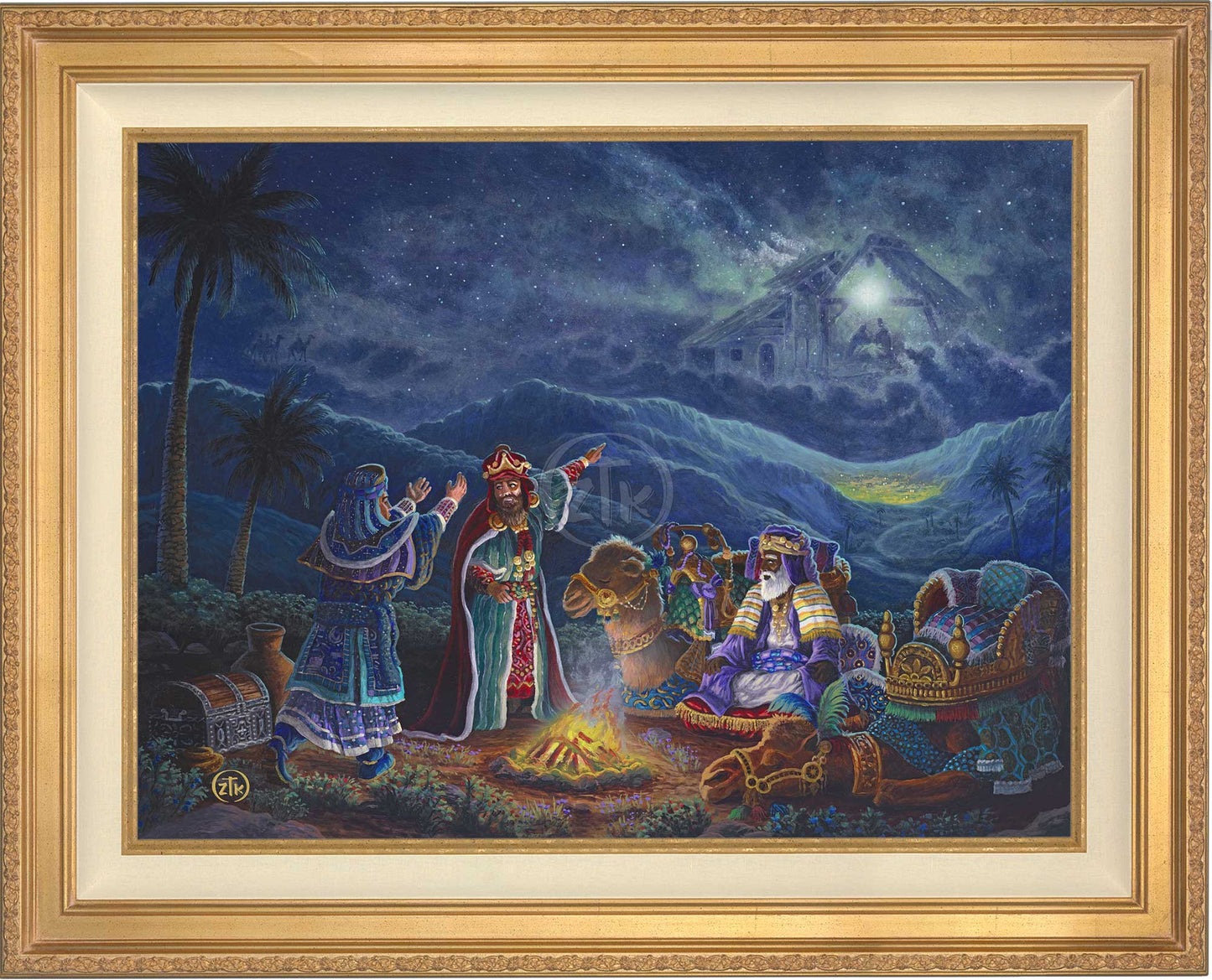 The Three Wisemen - Limited Edition Canvas