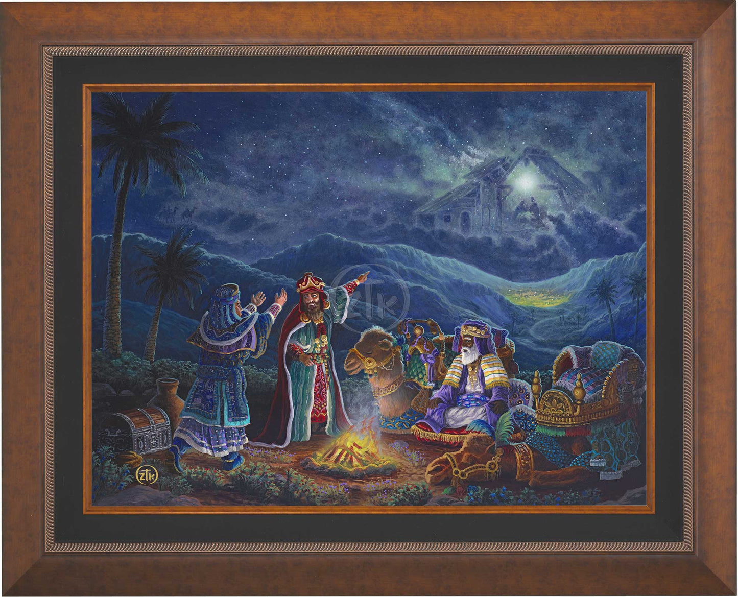 The Three Wisemen - Limited Edition Canvas