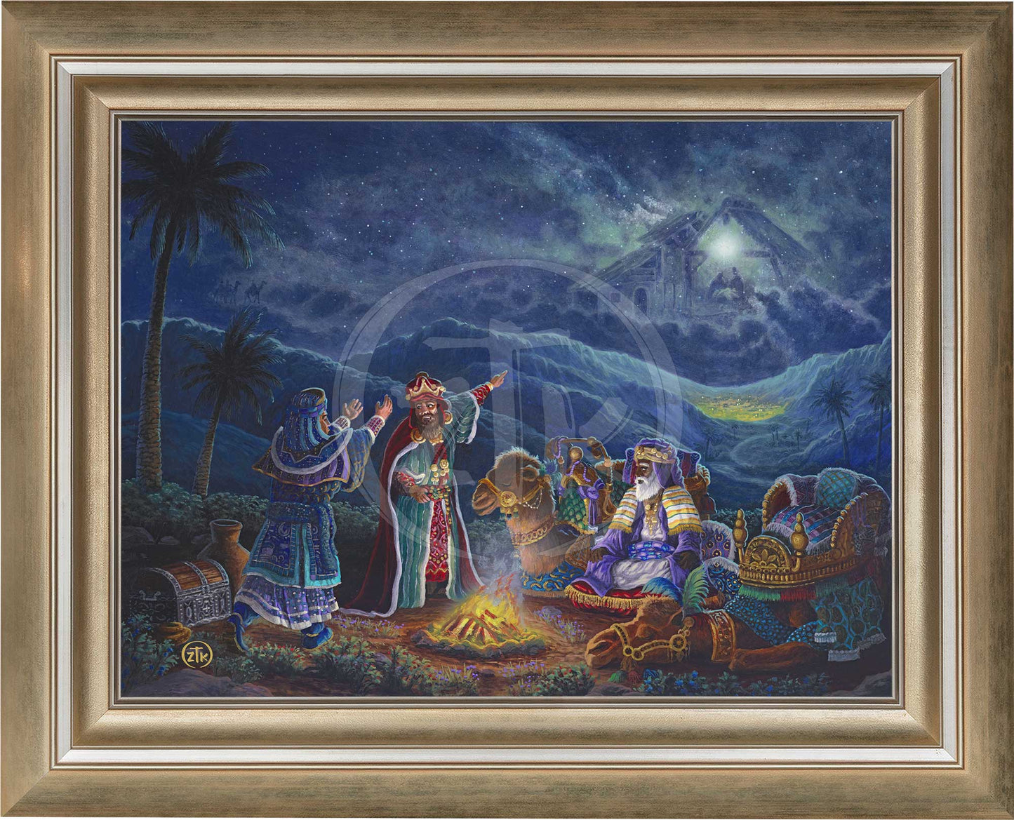 The Three Wisemen - Limited Edition Canvas