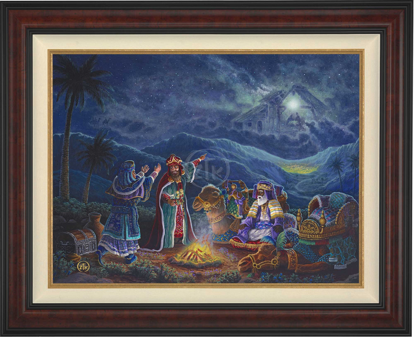 The Three Wisemen - Limited Edition Canvas