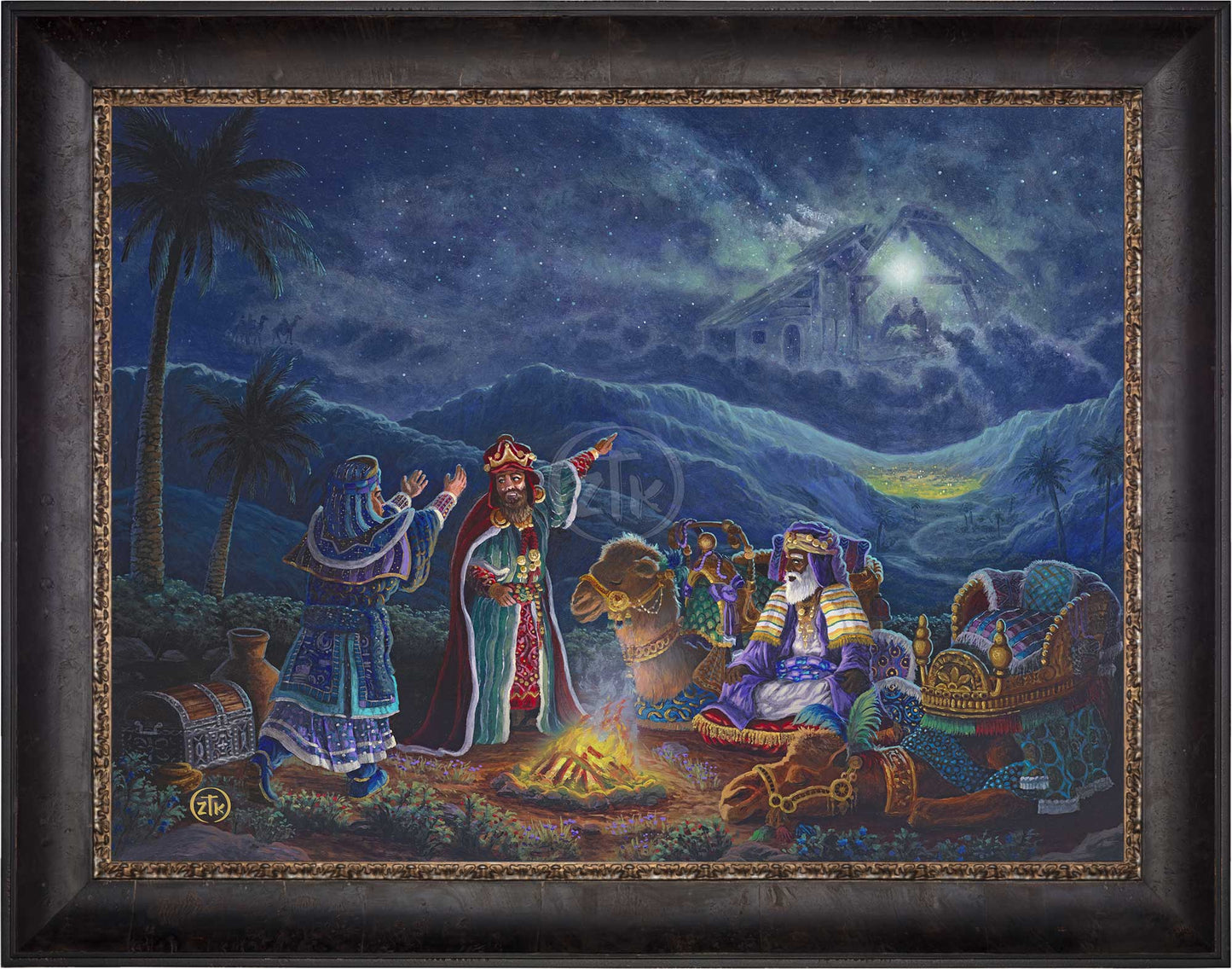The Three Wisemen - Limited Edition Canvas