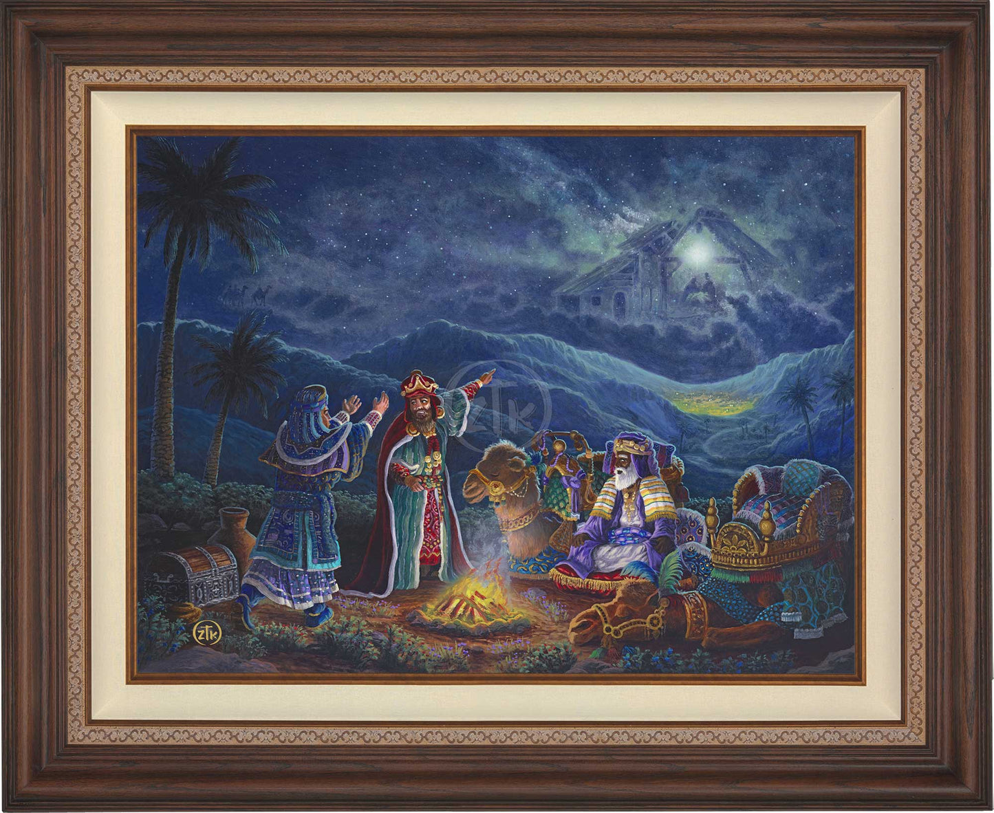 The Three Wisemen - Limited Edition Canvas