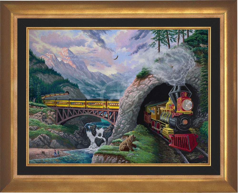 Thunder in the Mountains - Limited Edition Canvas