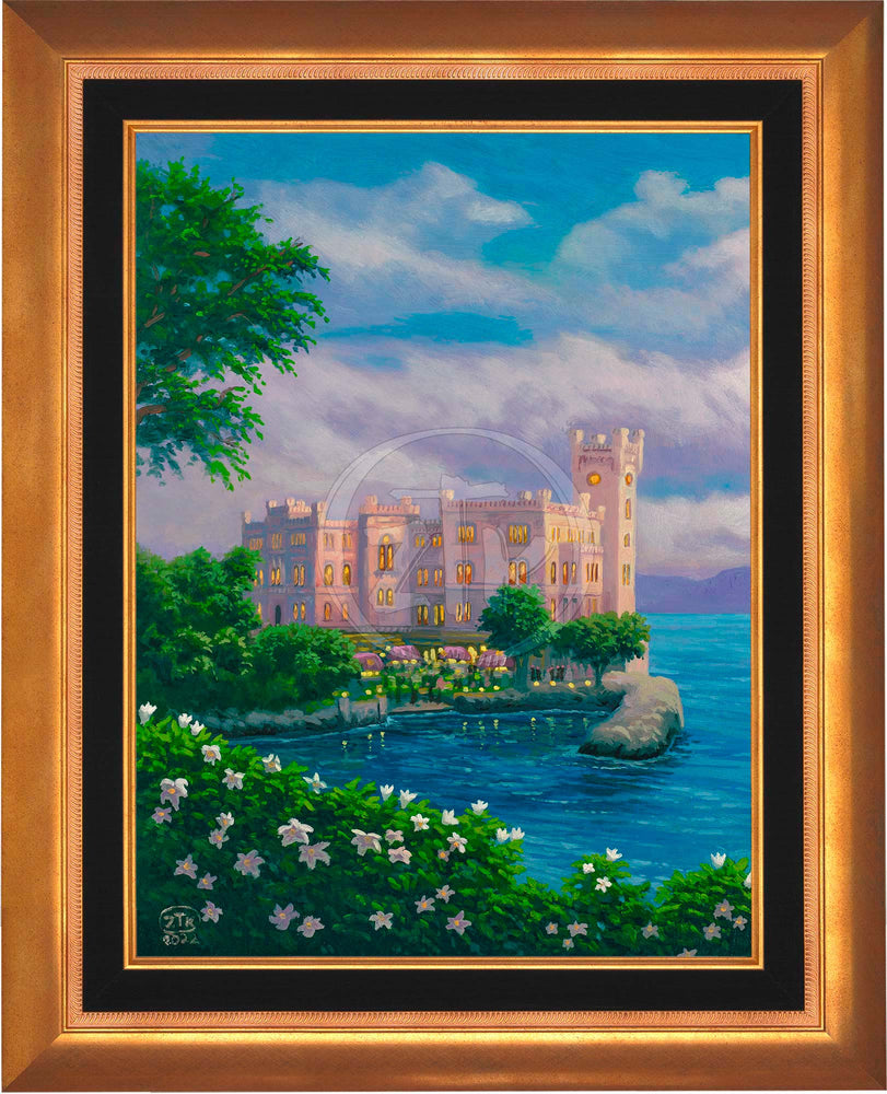 Trieste, Italy - Limited Edition Canvas