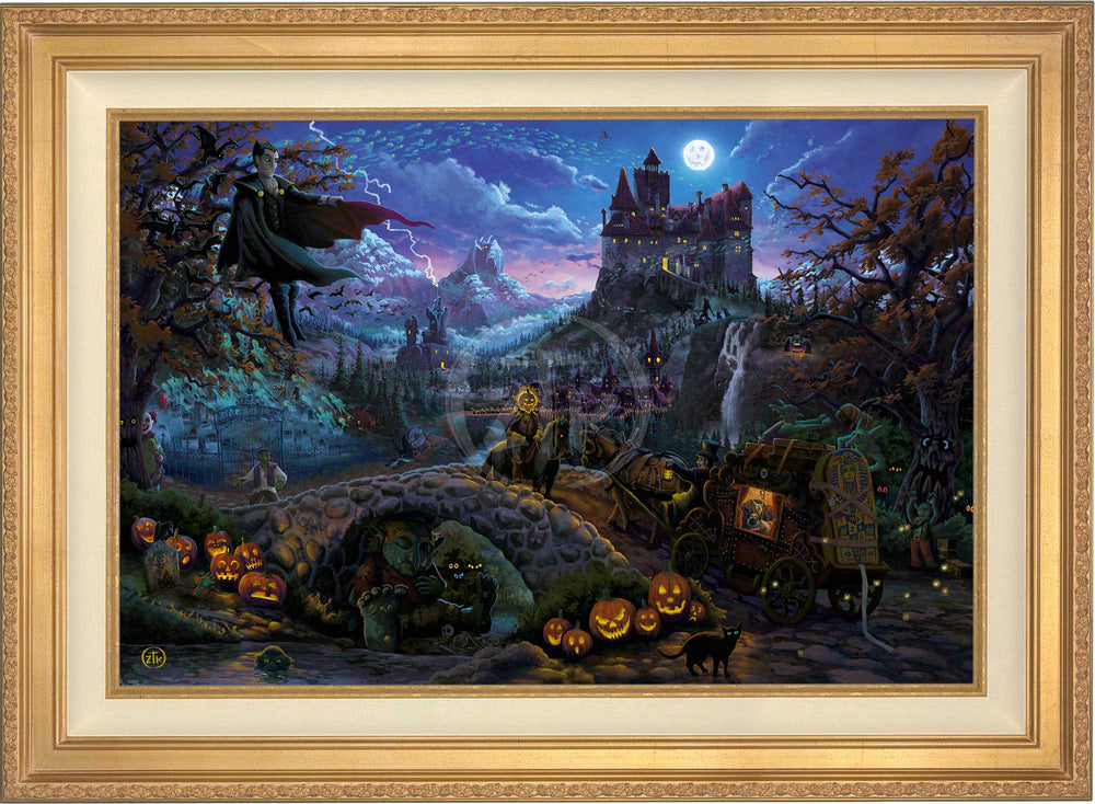 Transylvania - Limited Edition Canvas