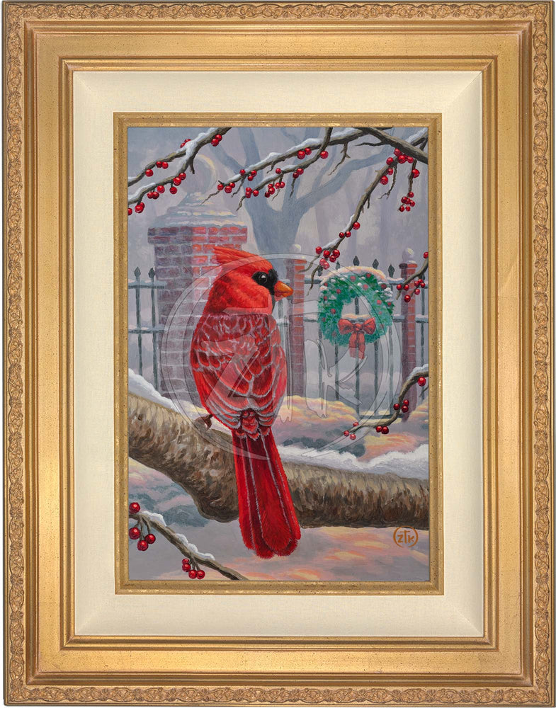 Winter Red - Limited Edition Canvas