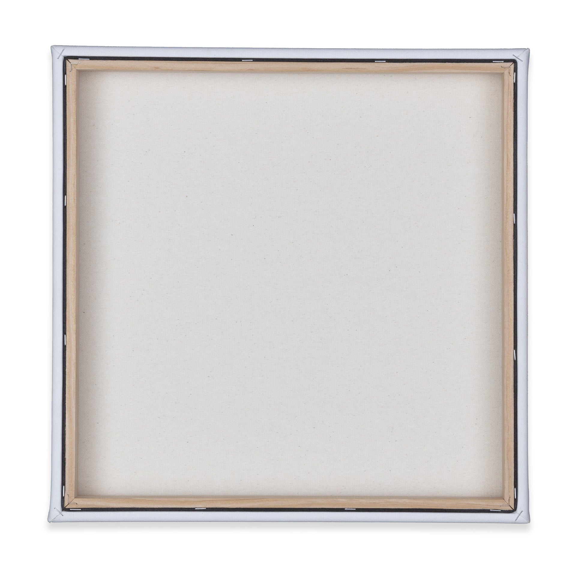 Grosbeaks and Hollyhocks Gallery Wrapped Canvas - Wild Wings