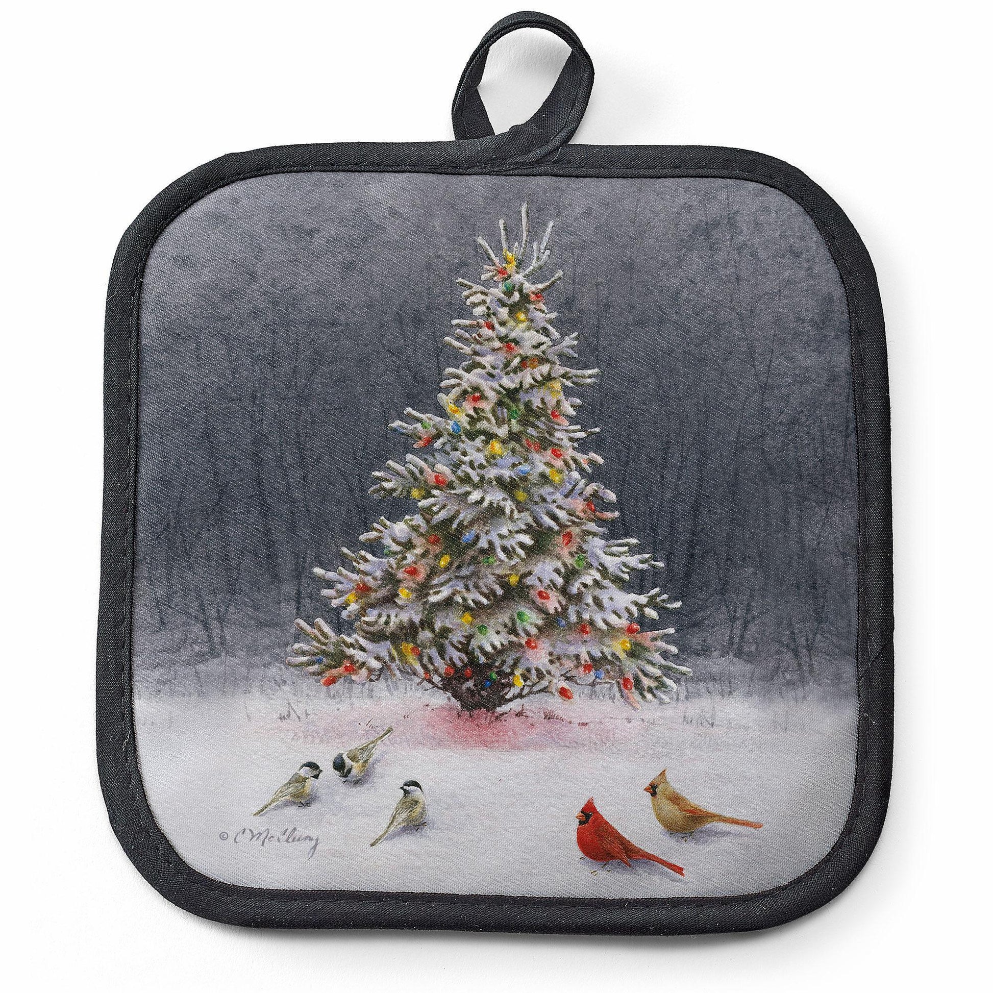 Christmas Tree Pot Holder - Wild Wings