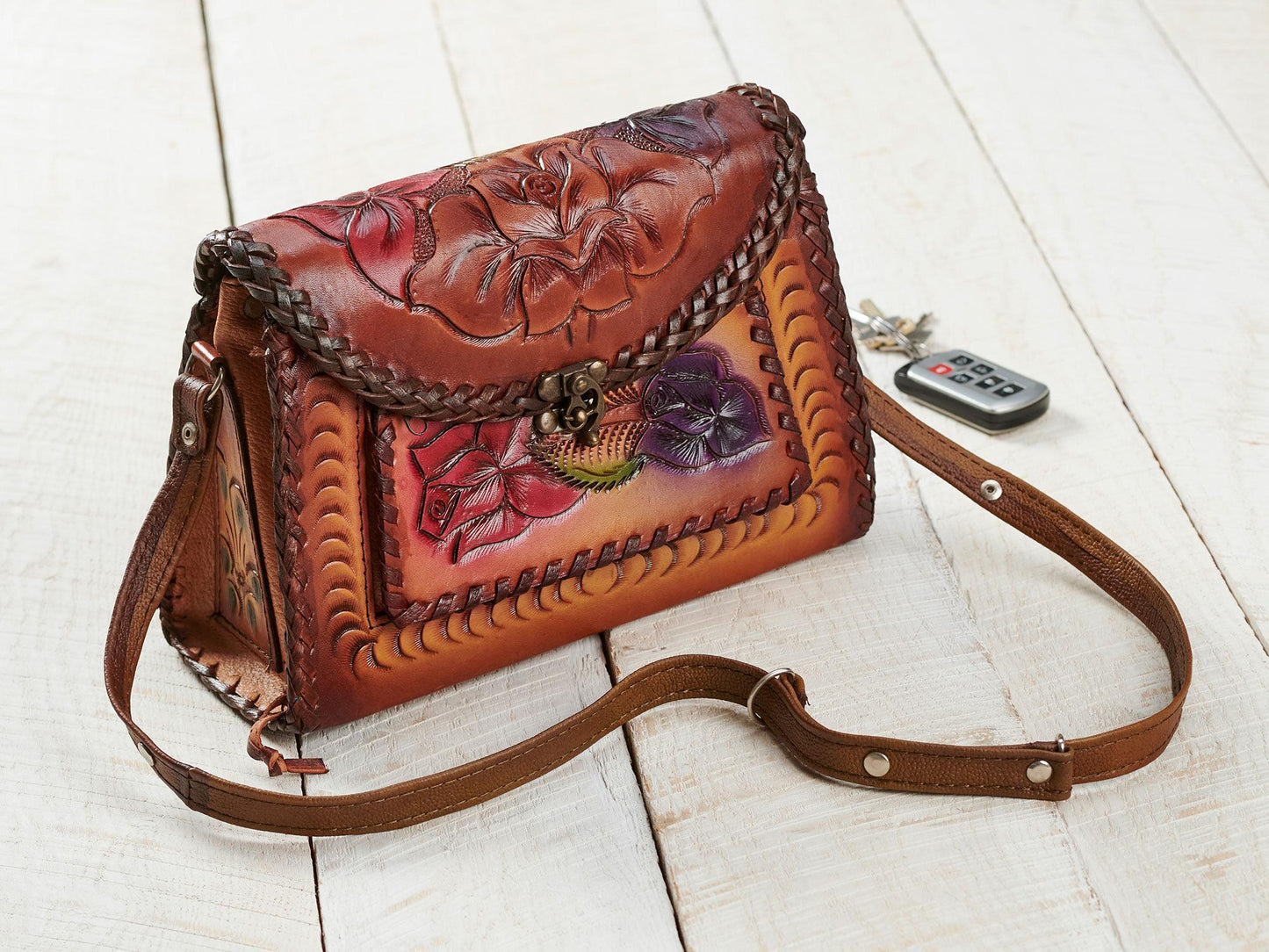 Colored Handbag - Wild Wings