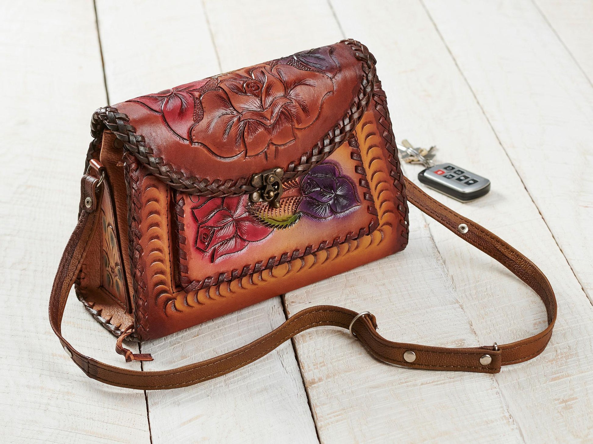 Colored Handbag - Wild Wings