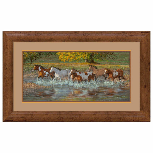 Crossing Walker Meadow Limited Edition Paper Print - Wild Wings