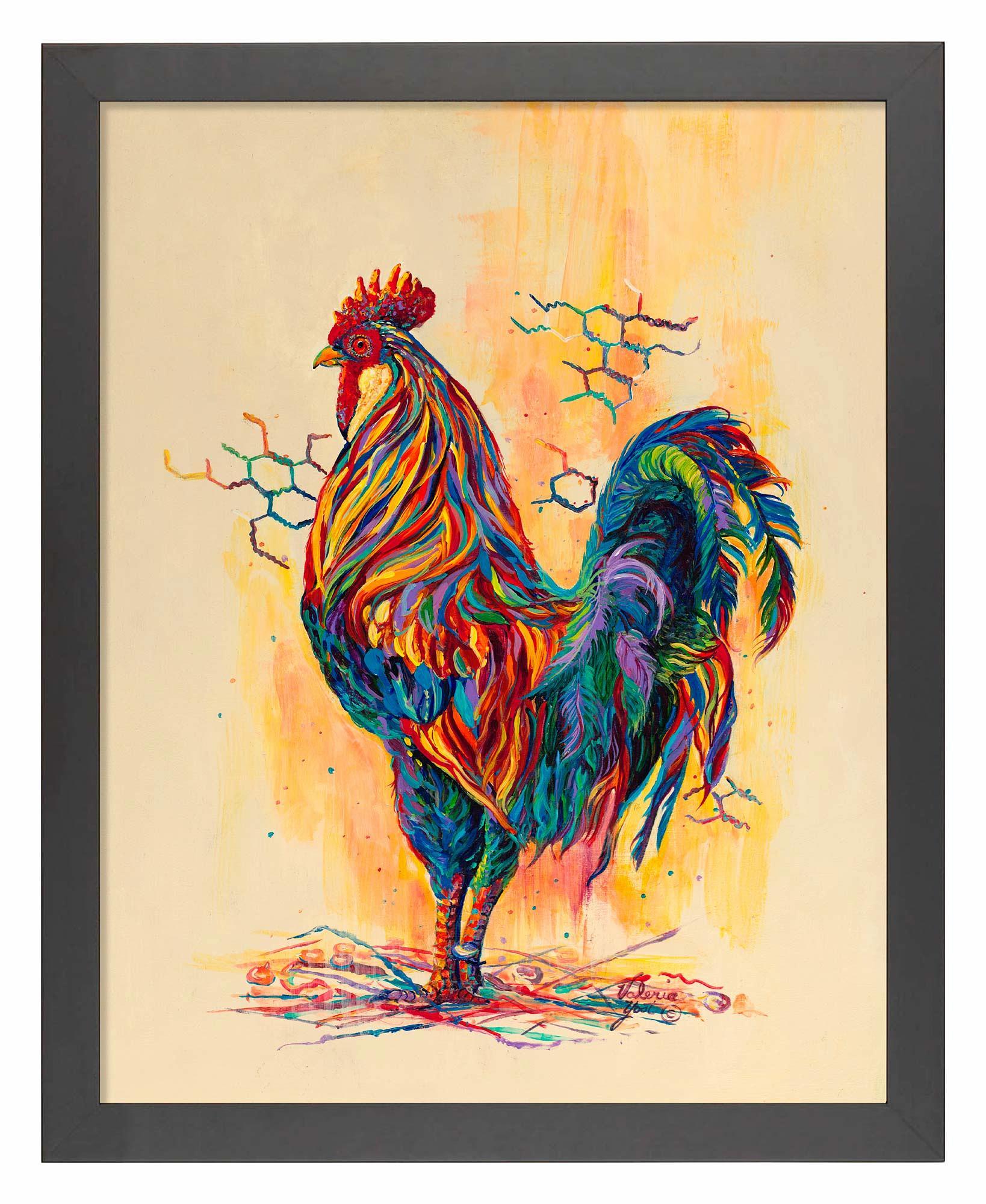 Henri Art Print - Wild Wings