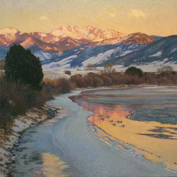 Day's End - Goldeneyes Limited Edition Print - Wild Wings