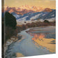 Days End —Goldeneyes Gallery Wrapped Canvas - Wild Wings