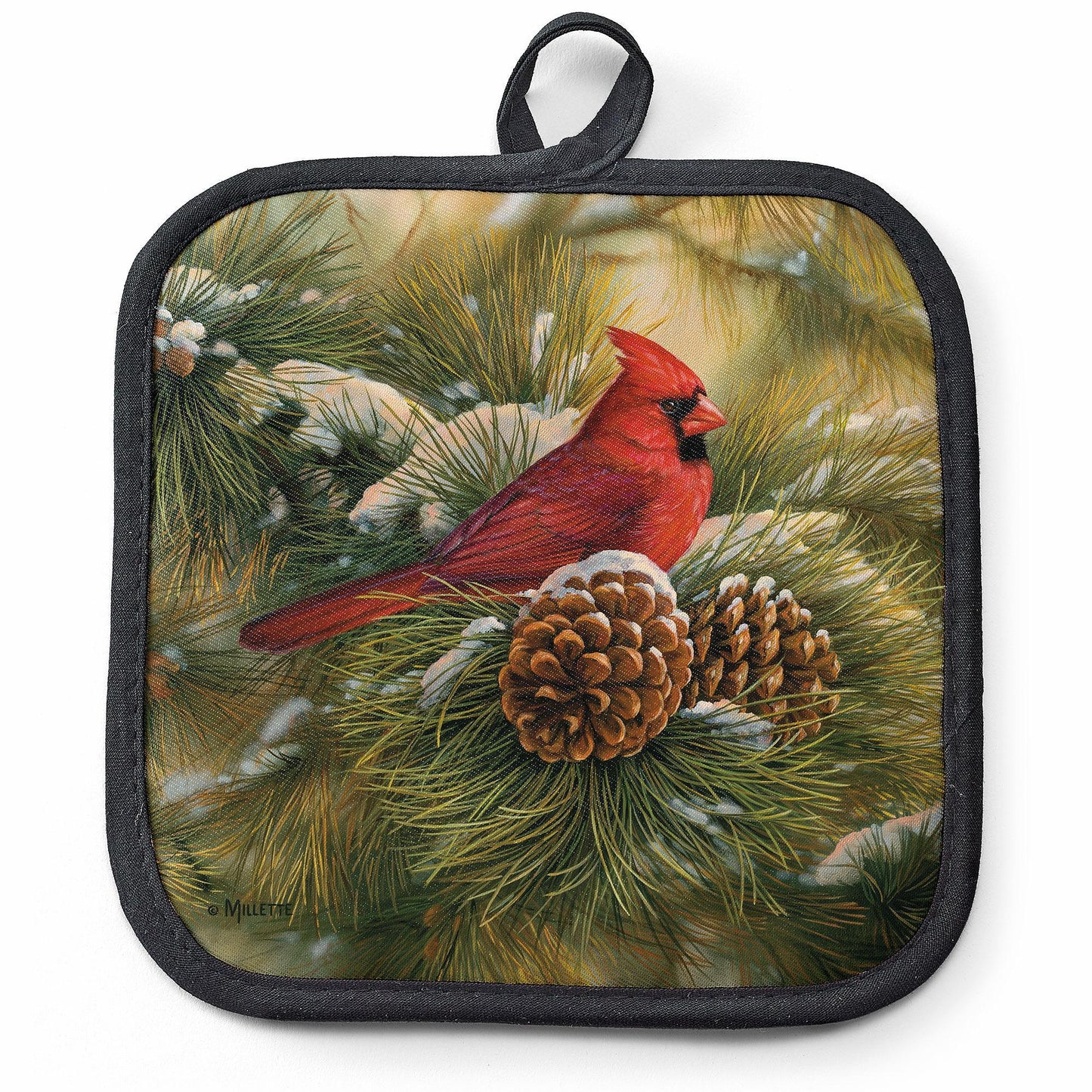 December Dawn - Songbirds Pot Holder - Wild Wings