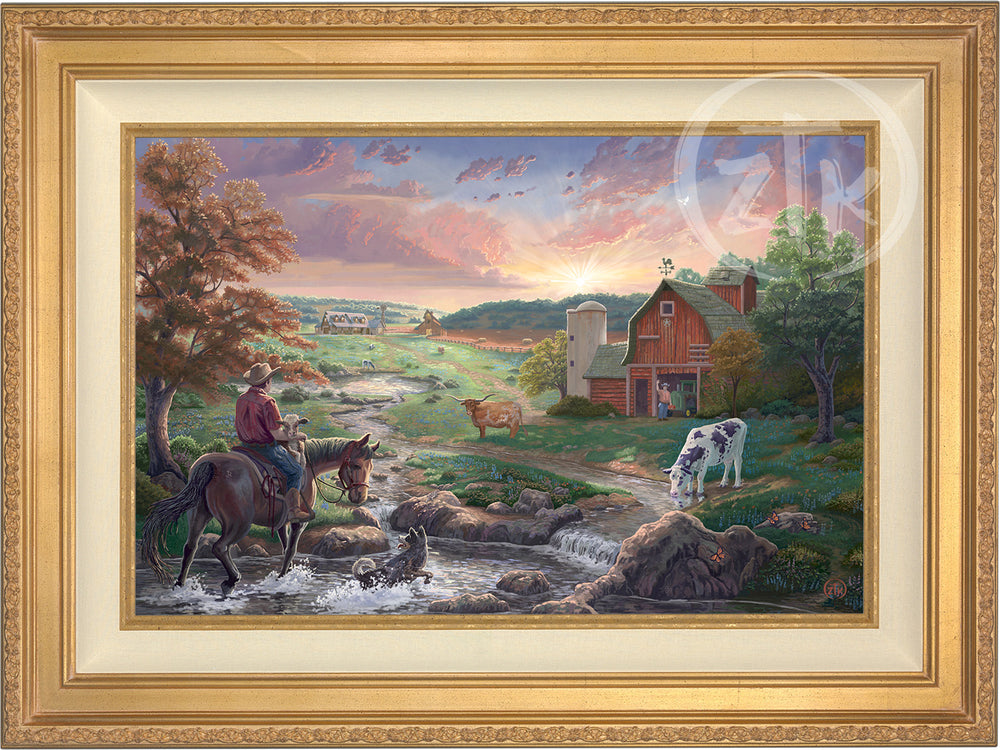 Deep in the Heart - Limited Edition Canvas