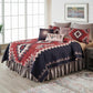 Desert Hideaway Quilt Bedding Set (King) - Wild Wings