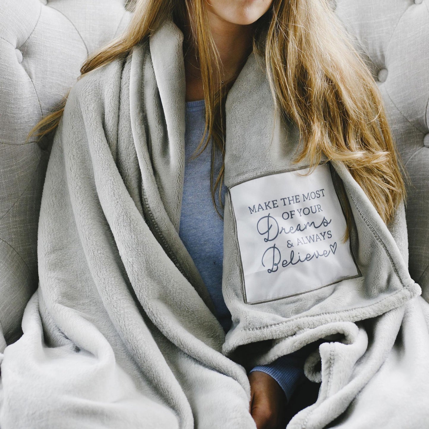 Dream Throw Blanket - Wild Wings