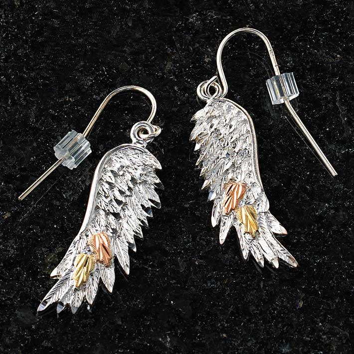 Eagle Wing Earrings - Wild Wings