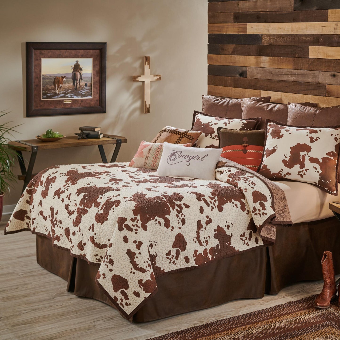 Ranch Retreat Bedding Set (Twin) - Wild Wings
