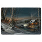 Evening with Friends Floor Mat - Wild Wings