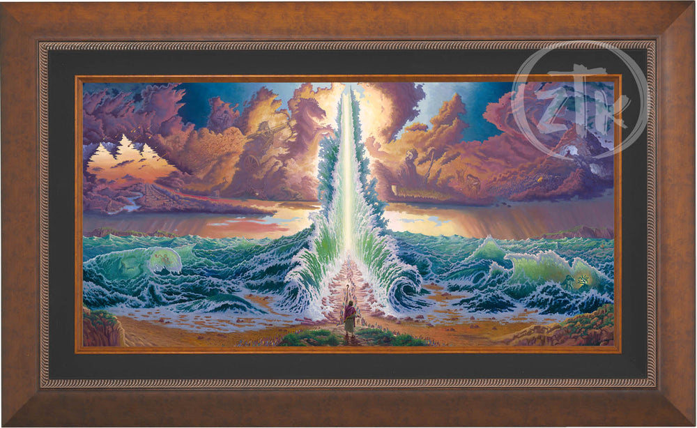 Exodus - Limited Edition Canvas