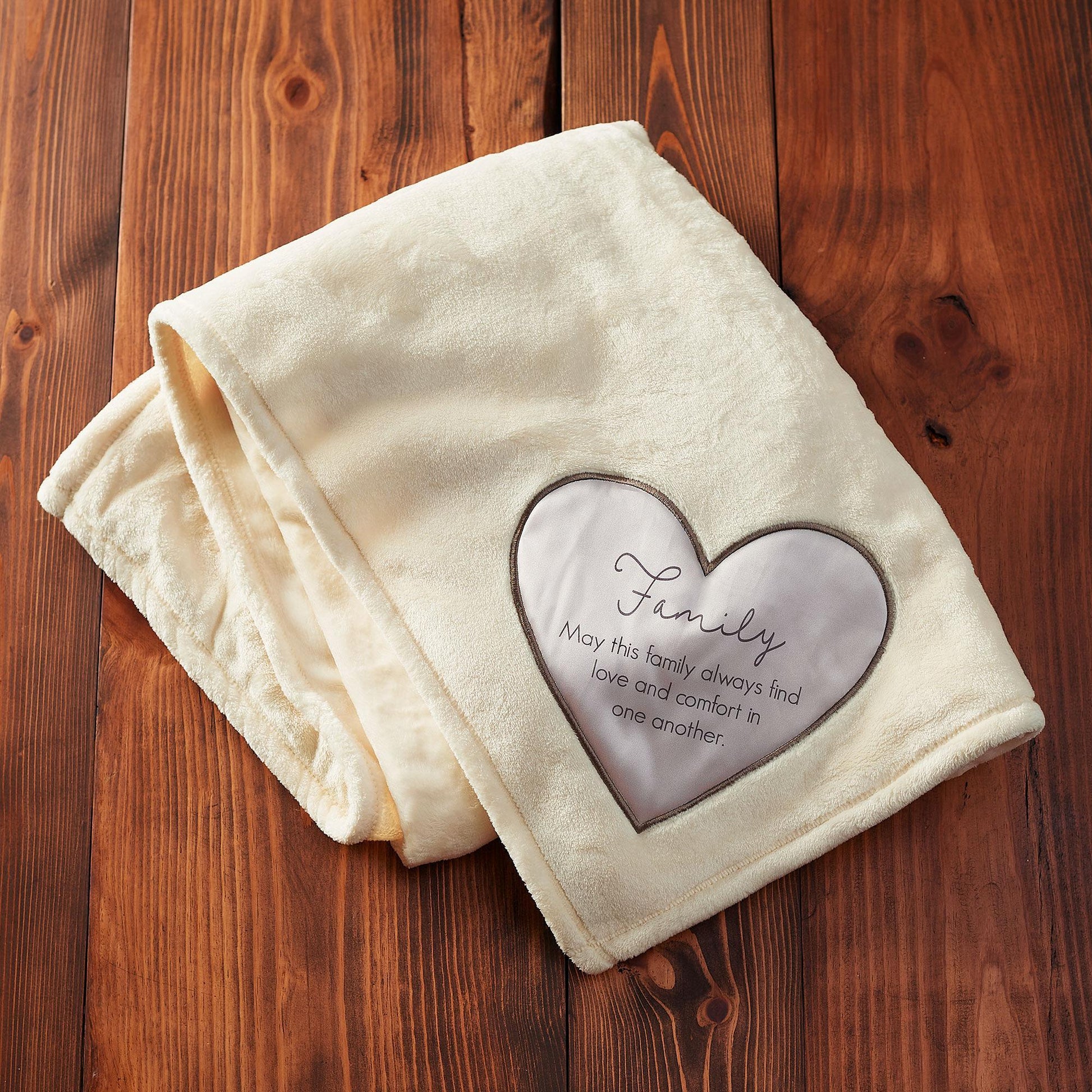 Family Throw Blanket - Wild Wings