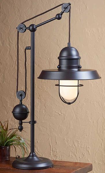 Farmhouse Table Lamp - Wild Wings