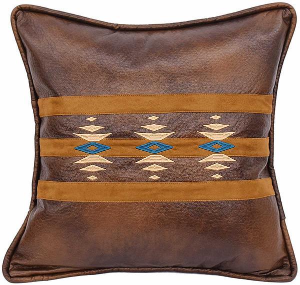 Three Stripe Pillow - Wild Wings