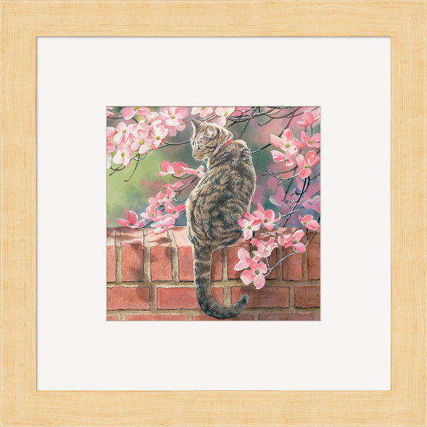 Annie on the Garden Wall Contempo Square - Wild Wings