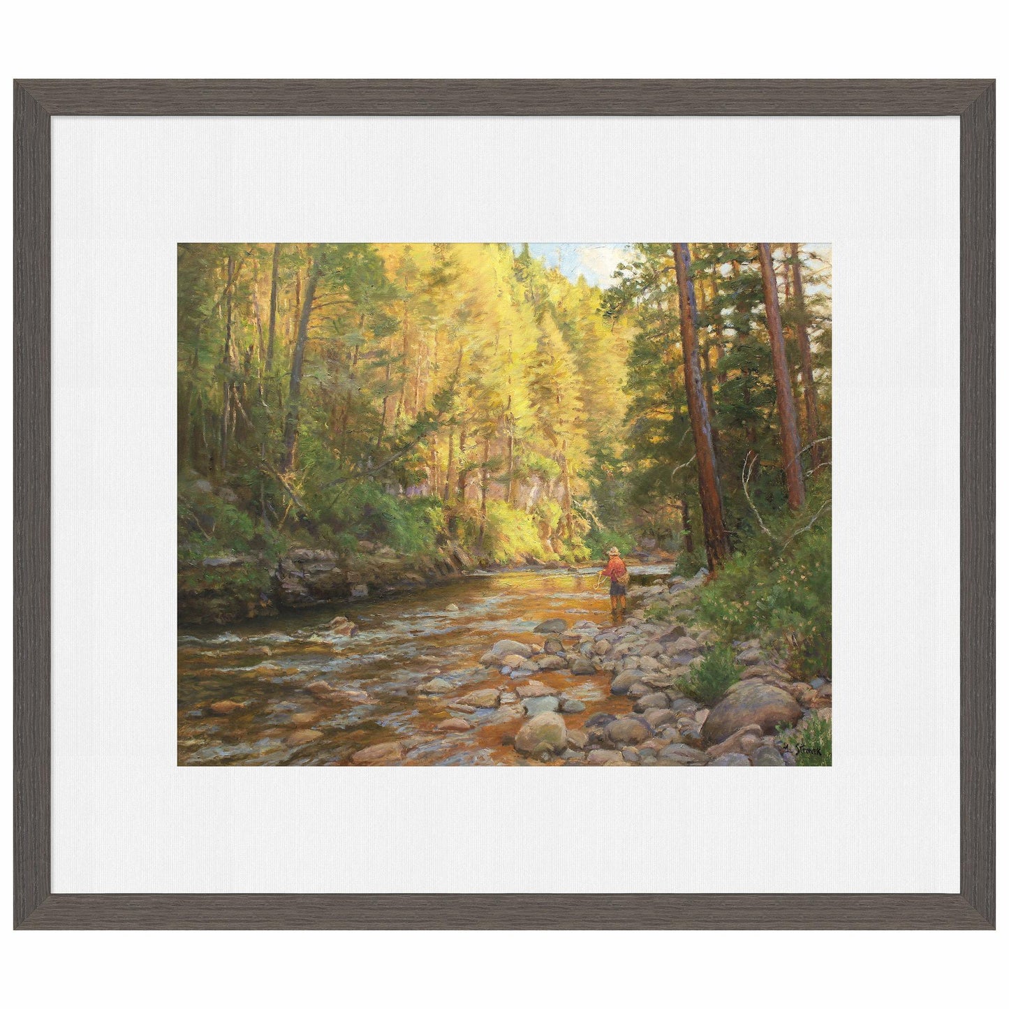 Belt Creek Evening Limited Edition Limited Edition Paper Print - Wild Wings