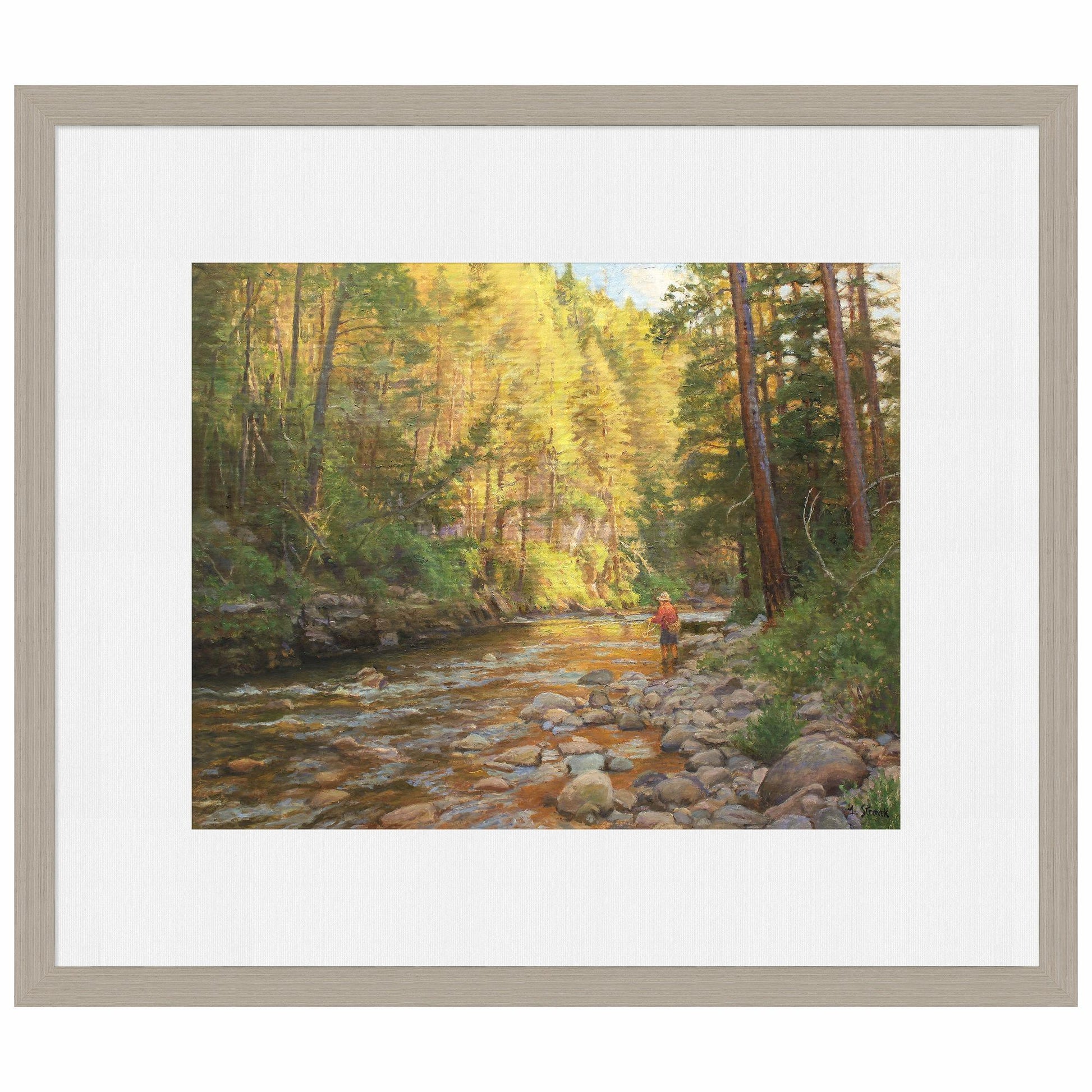 Belt Creek Evening Limited Edition Limited Edition Paper Print - Wild Wings