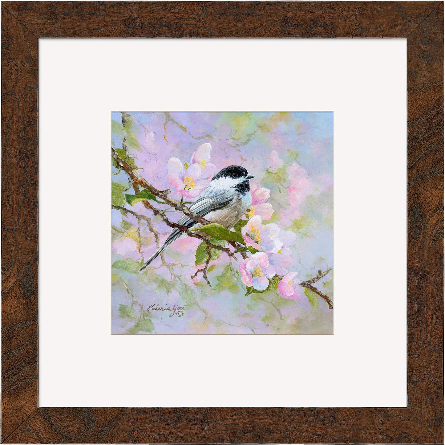 Chickadees Contempo Square - Wild Wings