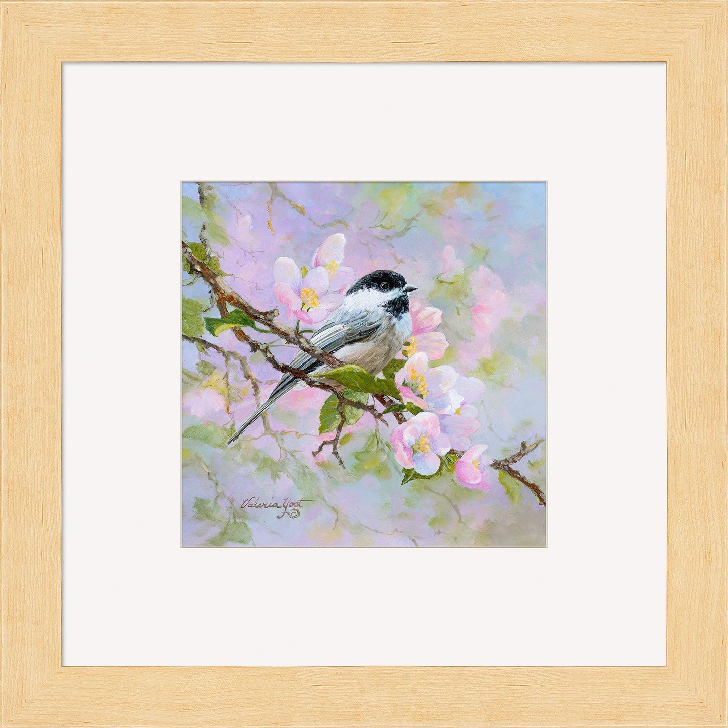 Chickadees Contempo Square - Wild Wings