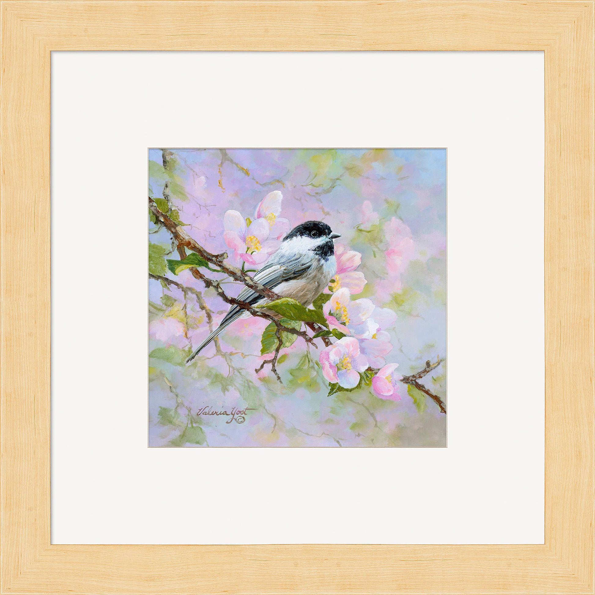 Chickadees Contempo Square - Wild Wings