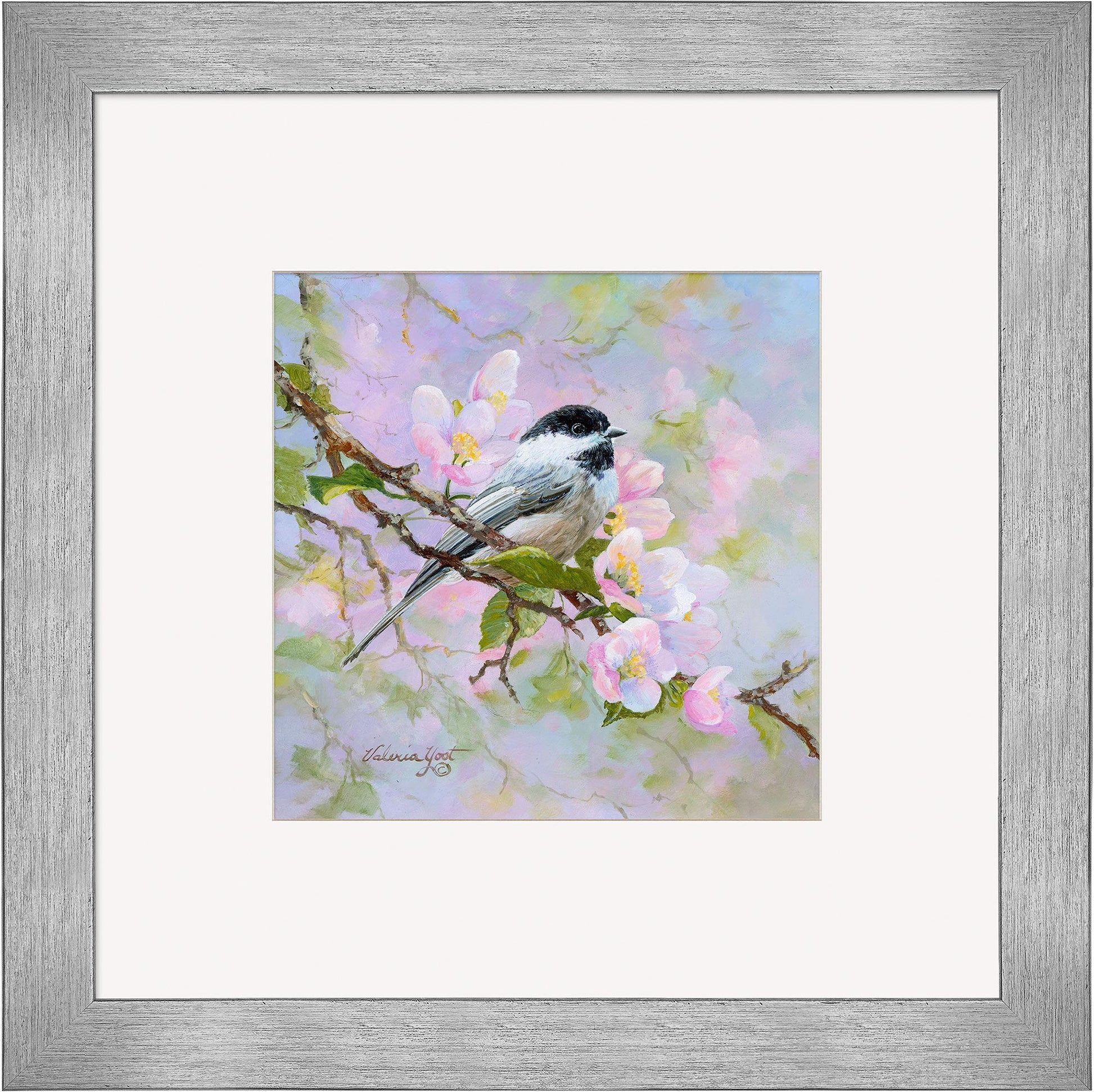 Chickadees Contempo Square - Wild Wings