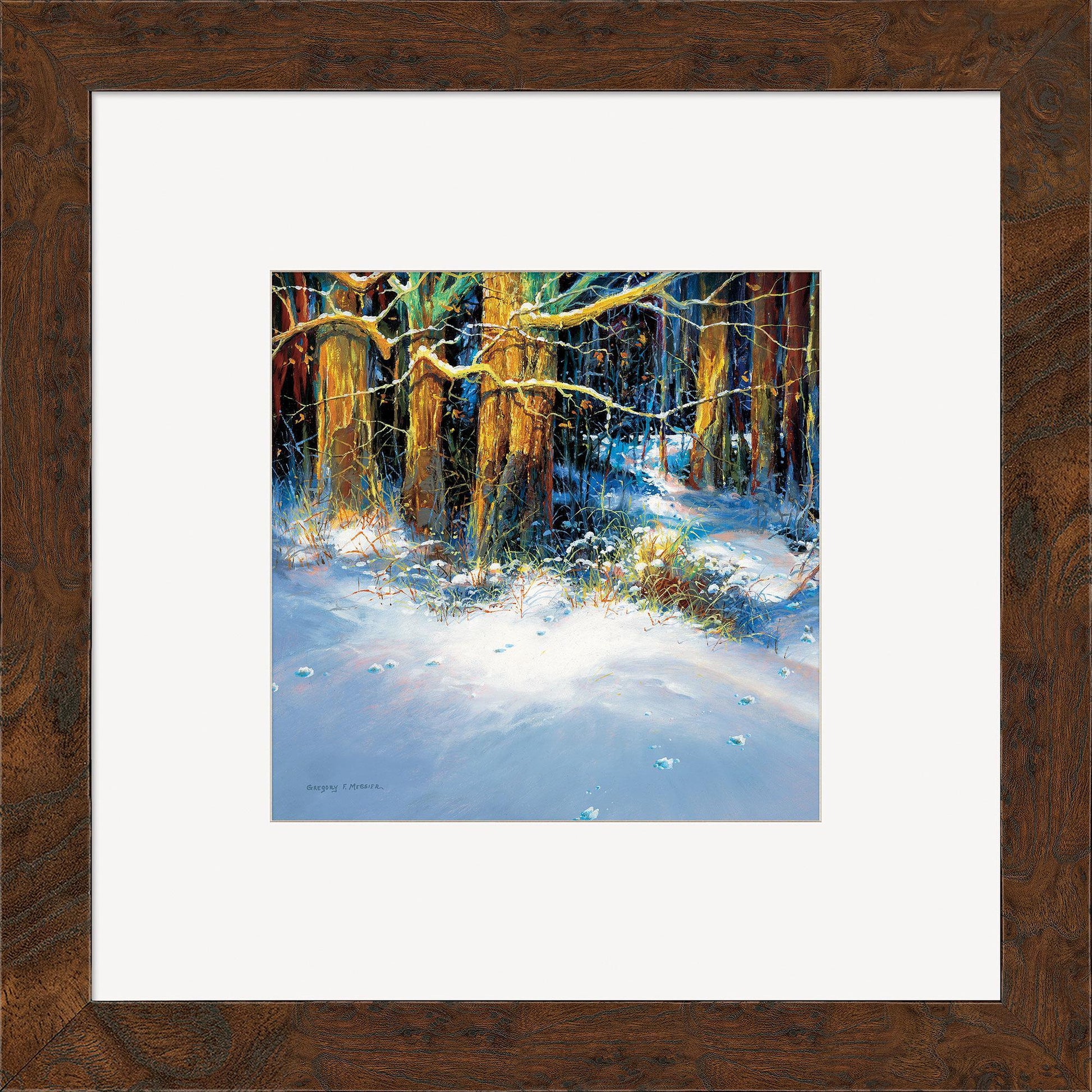 Connect the Dots—Whitetail Deer Contempo Square - Wild Wings