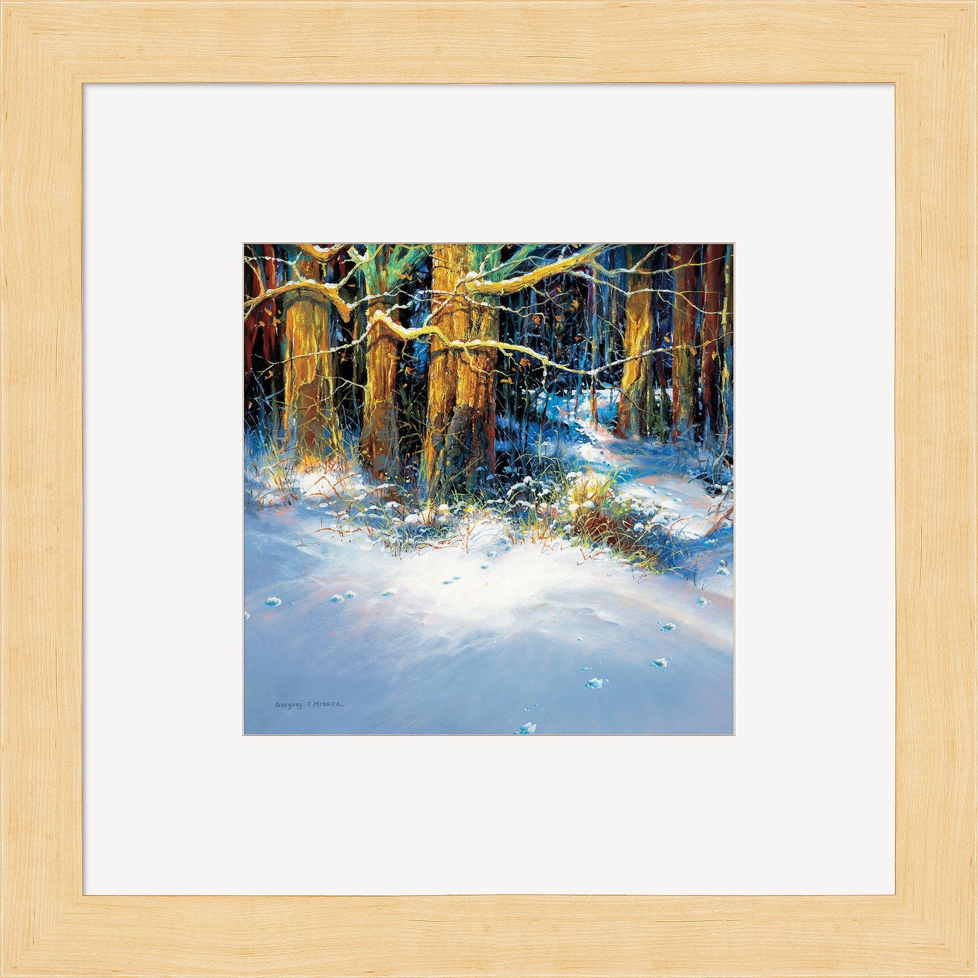 Connect the Dots—Whitetail Deer Contempo Square - Wild Wings