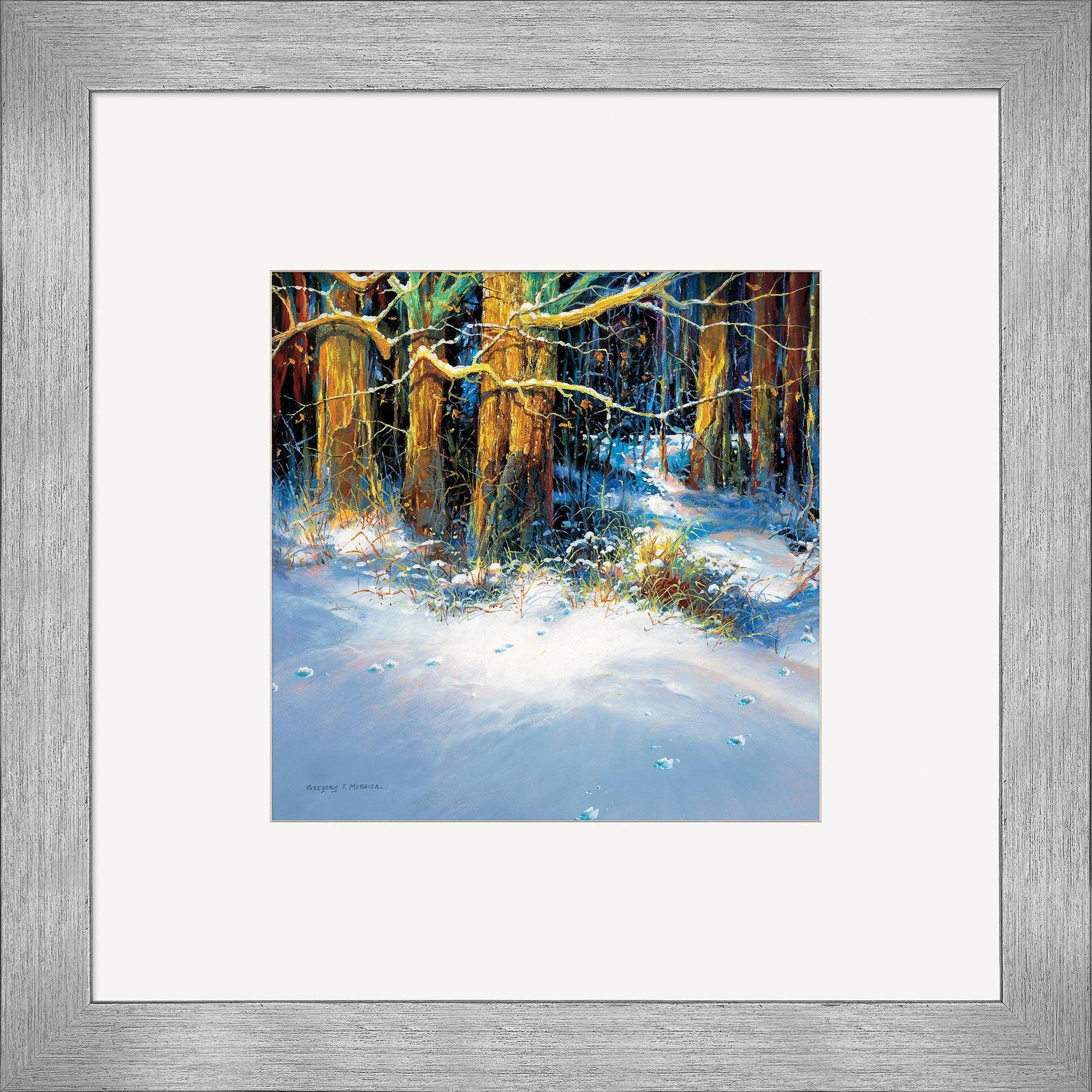 Connect the Dots—Whitetail Deer Contempo Square - Wild Wings