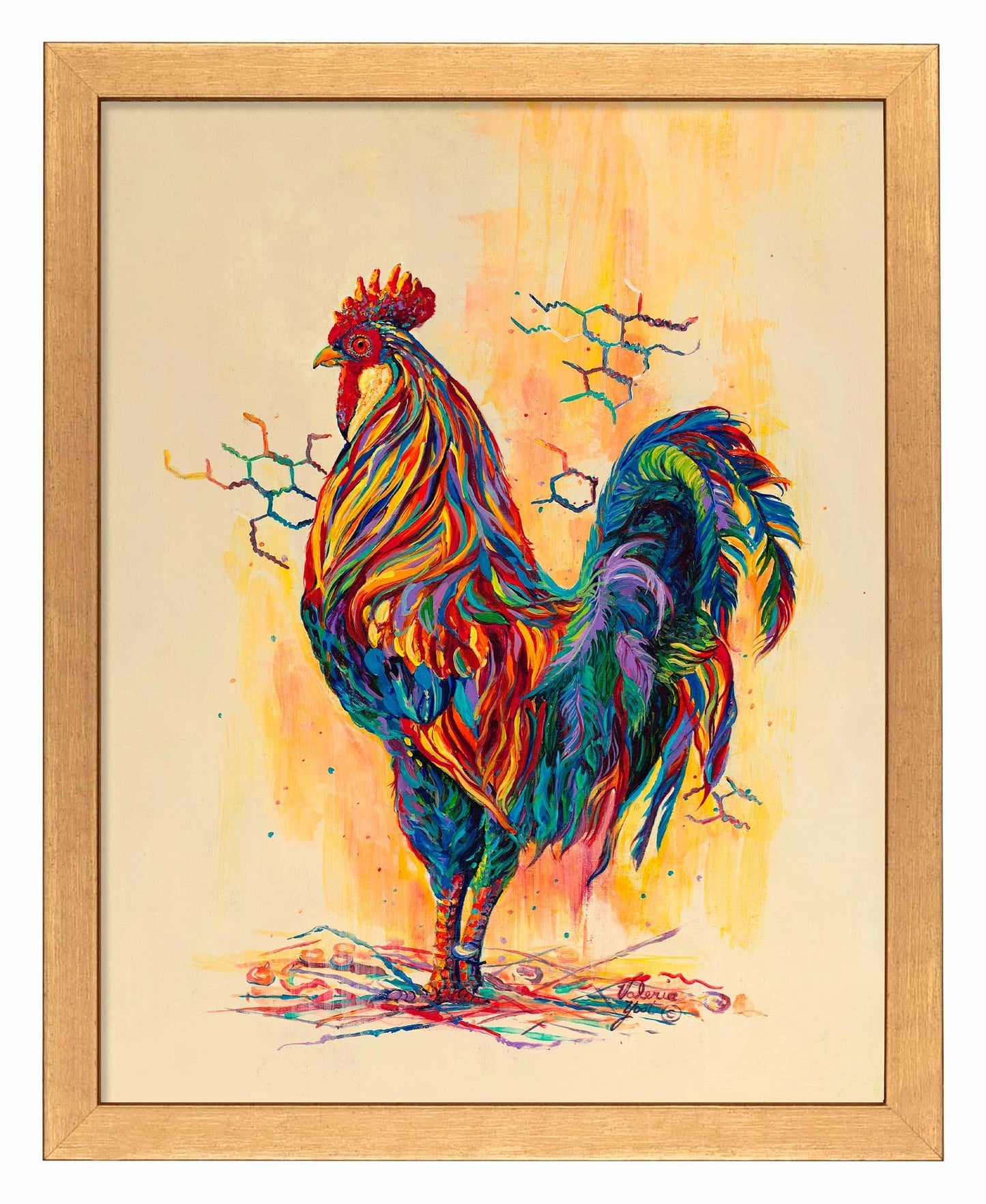 Henri Art Print - Wild Wings