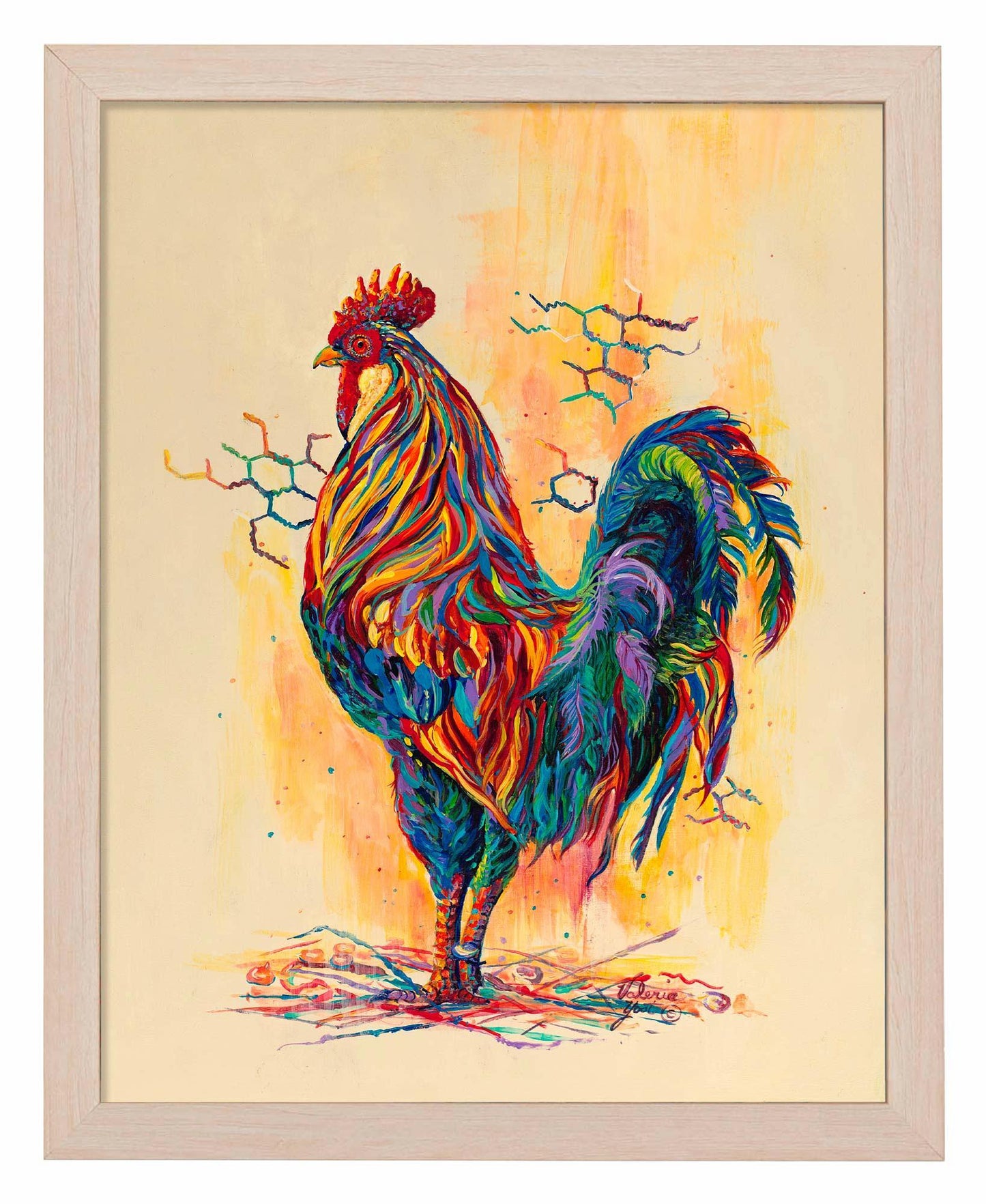 Henri Art Print - Wild Wings