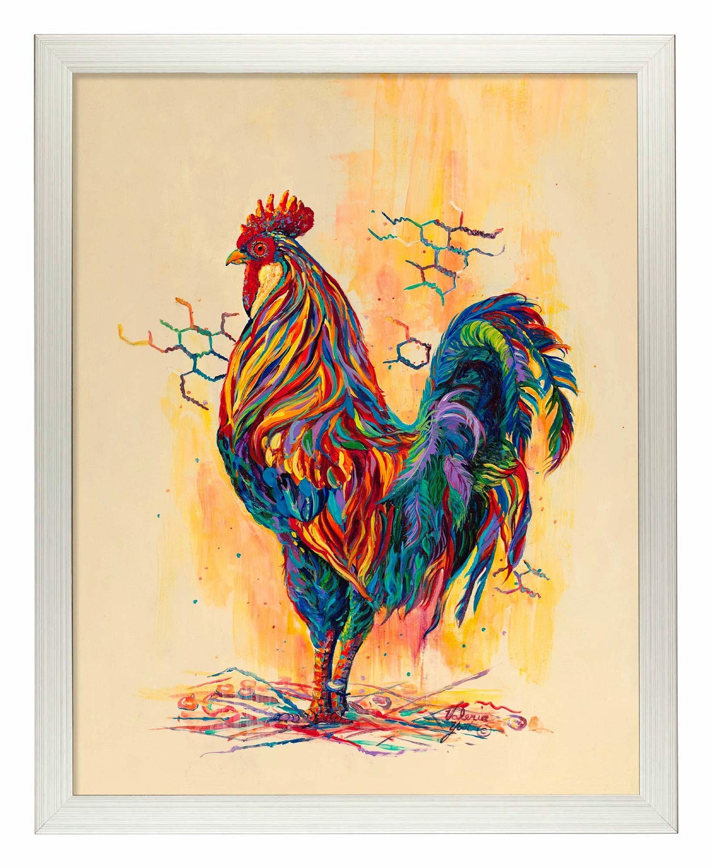 Henri Art Print - Wild Wings