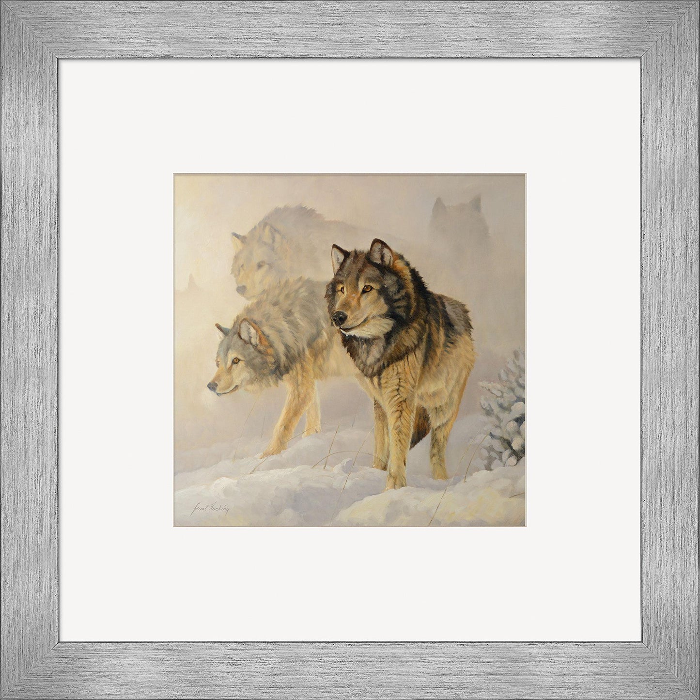 Like Shadows—Wolves Contempo Square - Wild Wings