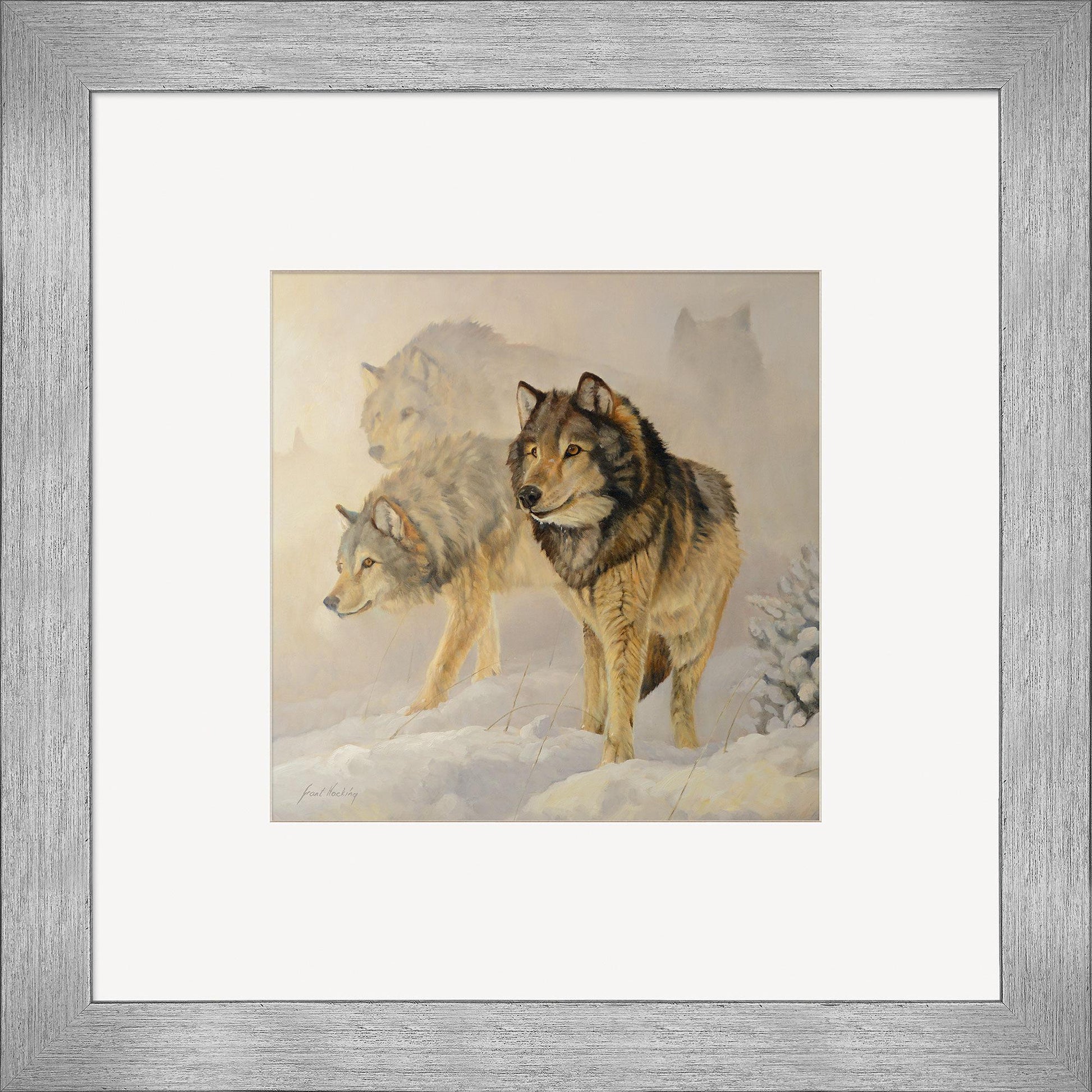 Like Shadows—Wolves Contempo Square - Wild Wings