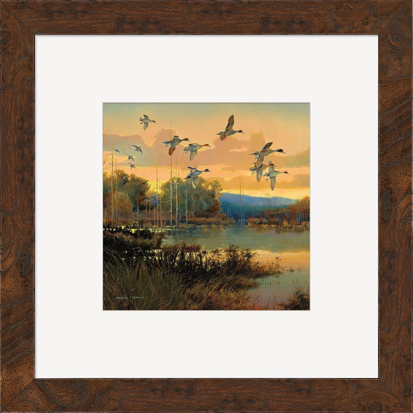 Messier's Blind—Pintails Contempo Square - Wild Wings