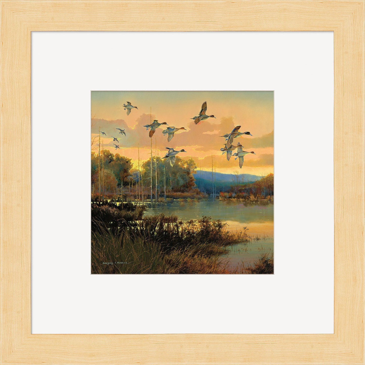 Messier's Blind—Pintails Contempo Square - Wild Wings