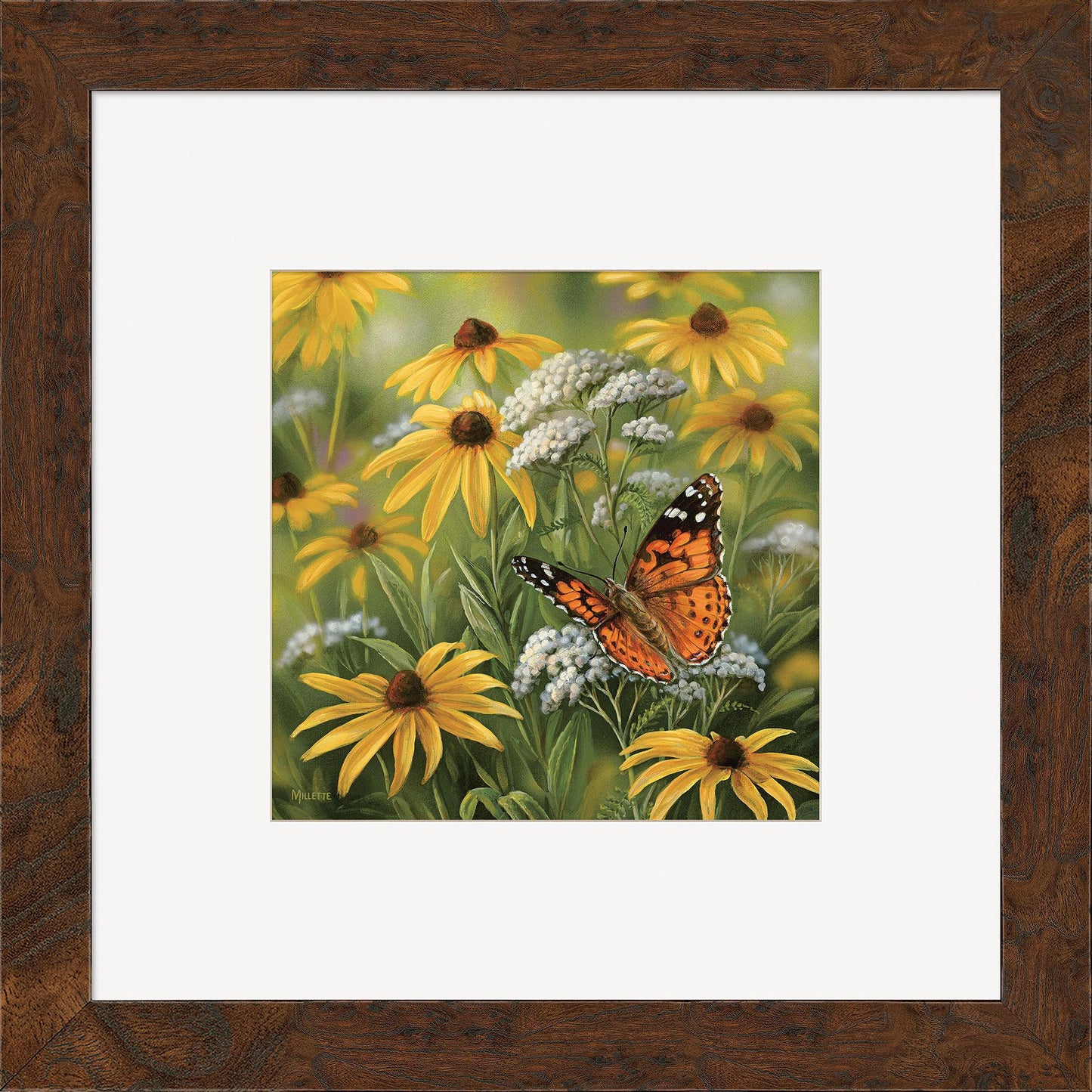 Painted Lady—Butterfly Contempo Square - Wild Wings